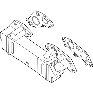 Ford Escape EGR Cooler - P2GZ-9F464-A