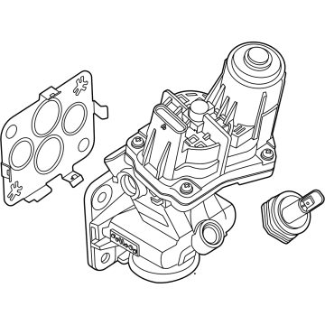 Ford Escape EGR Valve - P2GZ-9D475-A