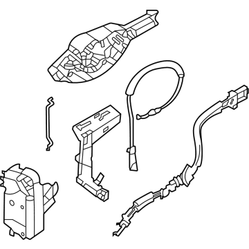 Ford M2DZ-78219A64-P Latch Assembly