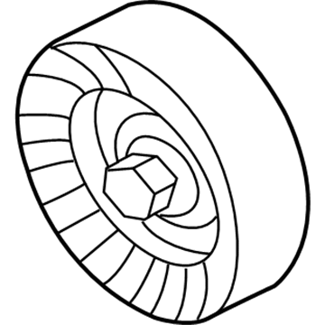 Ford BM5Z-8678-A Idler Pulley