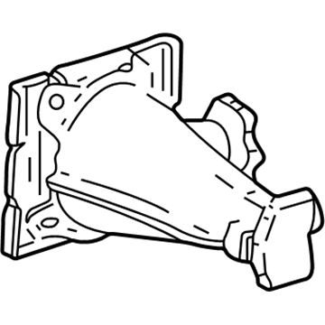 Ford AC3Z-17080-B Jack Assembly