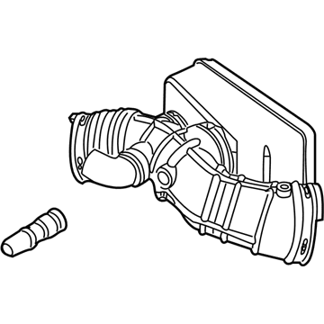 Mercury 9G1Z-9B659-A Air Duct