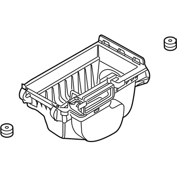 Mercury 8G1Z-9A600-A Air Cleaner Body