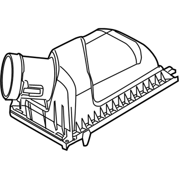 Mercury 8G1Z-9661-A Upper Cover