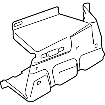 Ford 9T1Z-17A028-A Retainer - Lifting Jack