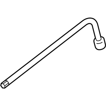 Ford 2T1Z-17032-B Luggage Wrench