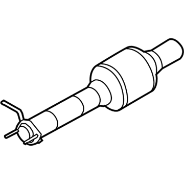 Ford 5C2Z-5E212-B Converter