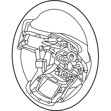 Ford HC3Z-3600-AA Steering Wheel