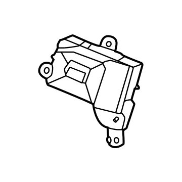 2020 Ford F-350 Super Duty Cruise Control Switch - FL3Z-9C888-CB