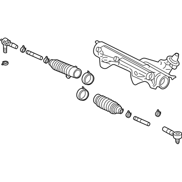 Ford Explorer Rack And Pinion - 5L2Z-3504-BARM