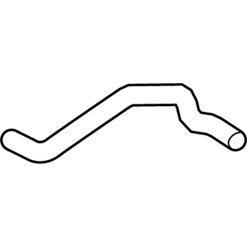 Lincoln MKZ Radiator Hose - DG9Z-8260-E