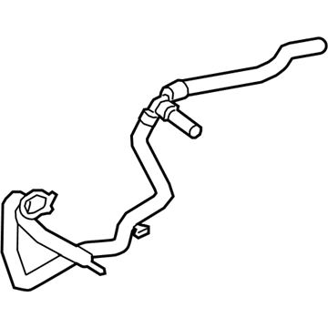 Ford DG9Z-18472-V Hose - Heater Water