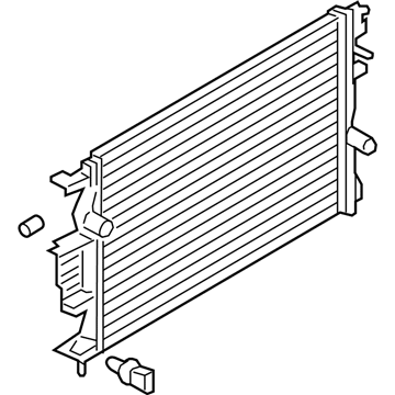 Ford DG9Z-8005-K Radiator