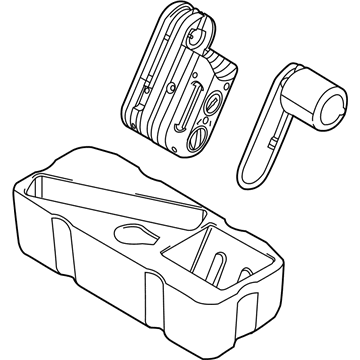 Ford AG1Z-19L523-A Compressor Assembly