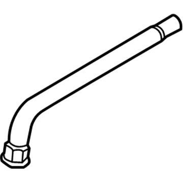 Ford DM5Z-17032-A Luggage Wrench