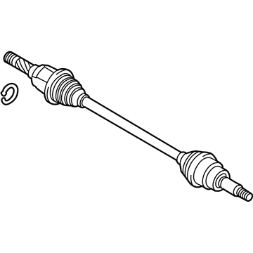 Lincoln MKX Axle Shaft - DT4Z-4K139-B