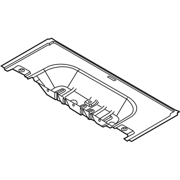 Ford 7L1Z-4045455-AA Floor Cover