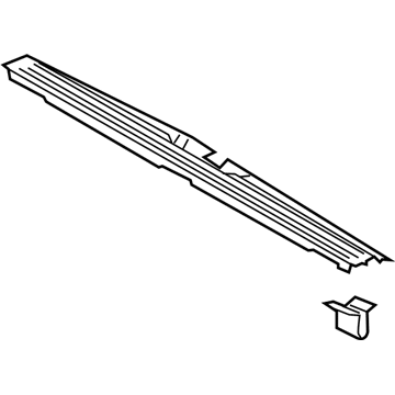 Ford 7L1Z-7842624-AB Scuff Plate