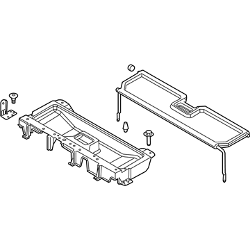 Ford AL1Z-4020162-AD Cover Assembly