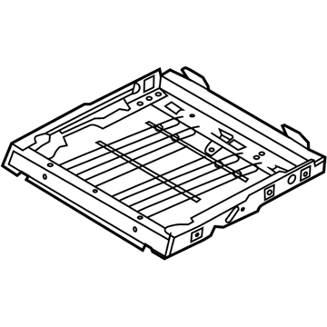 Ford BU5Z-9663160-D Seat Frame