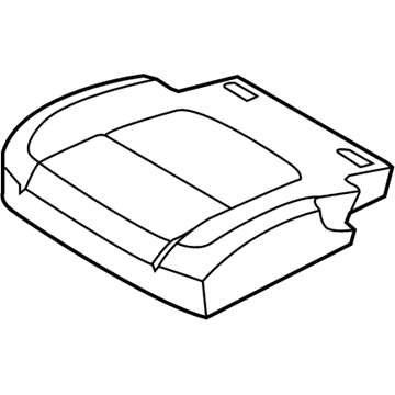 Ford FB5Z-7863804-RA Seat Cover