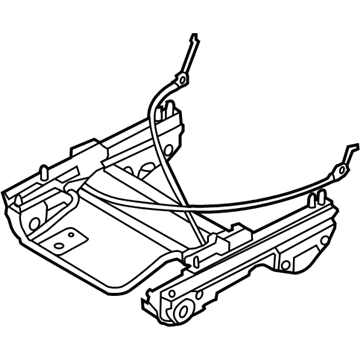 Ford DB5Z-78606A50-A Seat Support