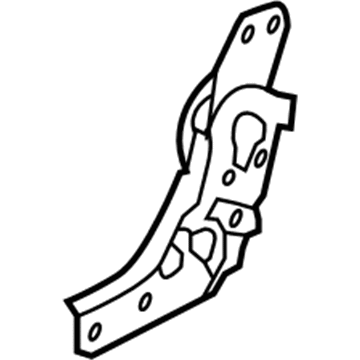 Ford DU5Z-9661383-U Latch