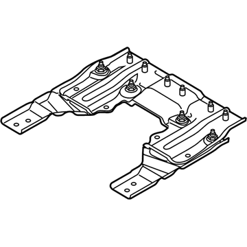 Ford DB5Z-78600A16-B Support Bracket