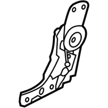 Ford DU5Z-7461382-T Latch