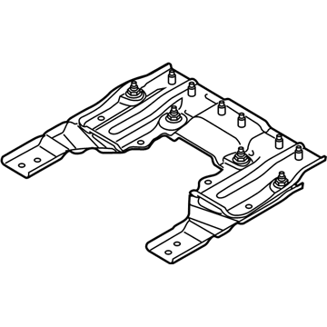 Ford DB5Z-78600A16-B Support Bracket