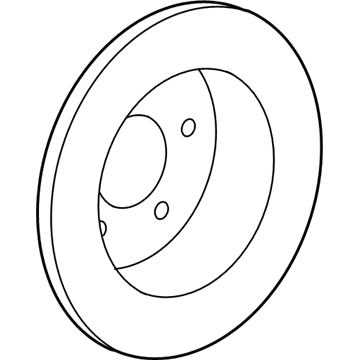 Ford 3W7Z-2C026-AB Rotor