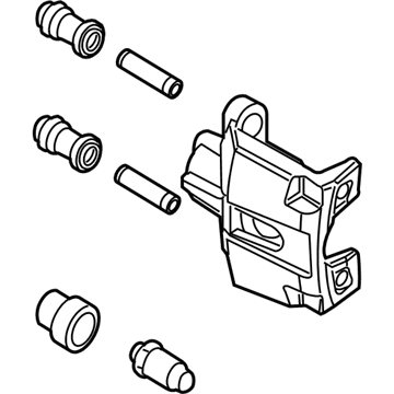 Ford 7W1Z-2552-B Caliper