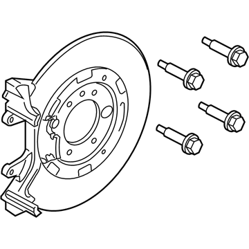 Ford 6W1Z-2B582-C Adapter