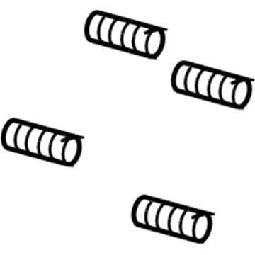 Lincoln 8A8Z-1107-A Wheel Stud