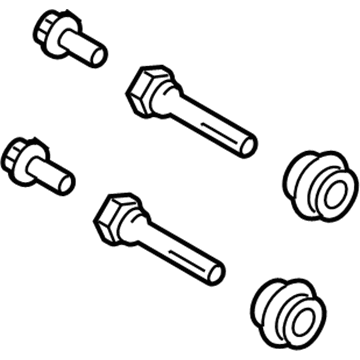 Lincoln 8A8Z-2386-A Caliper Mount Kit