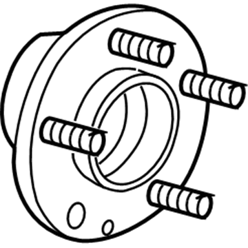 Lincoln BT4Z-1104-B Hub Assembly