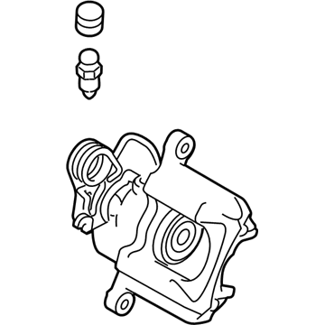 Lincoln EG1Z-2552-A Caliper