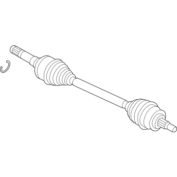 Ford KR3Z-4K139-E SHAFT ASY - REAR AXLE