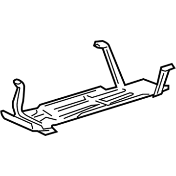 Lincoln F75Z9A147AA Skid Plate