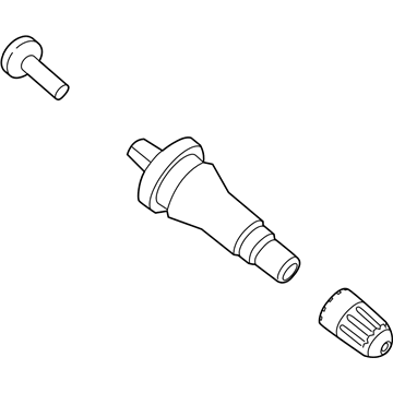 Ford 9L3Z-1700-AA Valve Assembly