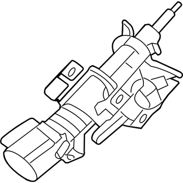 Mercury 8E5Z-3524-C Steering Column