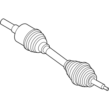 Lincoln NL1Z-3A427-A Axle Assembly