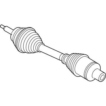 Lincoln NL1Z-3A428-A Axle Assembly