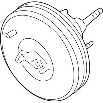 Lincoln 2L1Z-2005-CB Booster Assembly