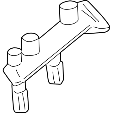 Lincoln 2L1Z-2140-CB Master Cylinder