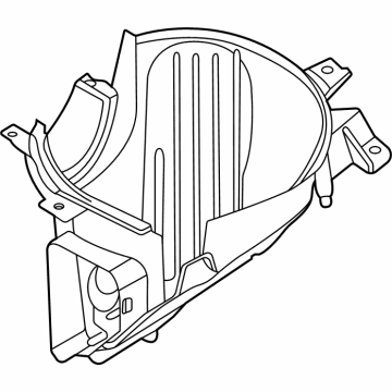 Ford KR3Z-9A612-A Lower Tray