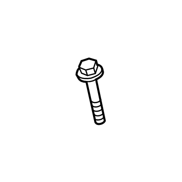 Ford -W505427-S307 Air Cleaner Assembly Bolt