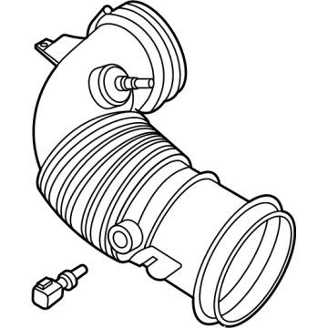 Ford Mustang Air Intake Coupling - KR3Z-9B659-B