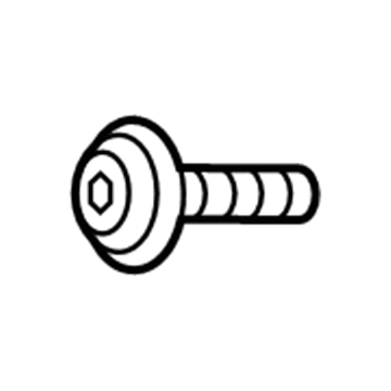 Lincoln -W716575-S437 Steering Wheel Bolt