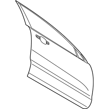 Ford KB3Z-2620200-A PANEL ASY - DOOR - OUTER